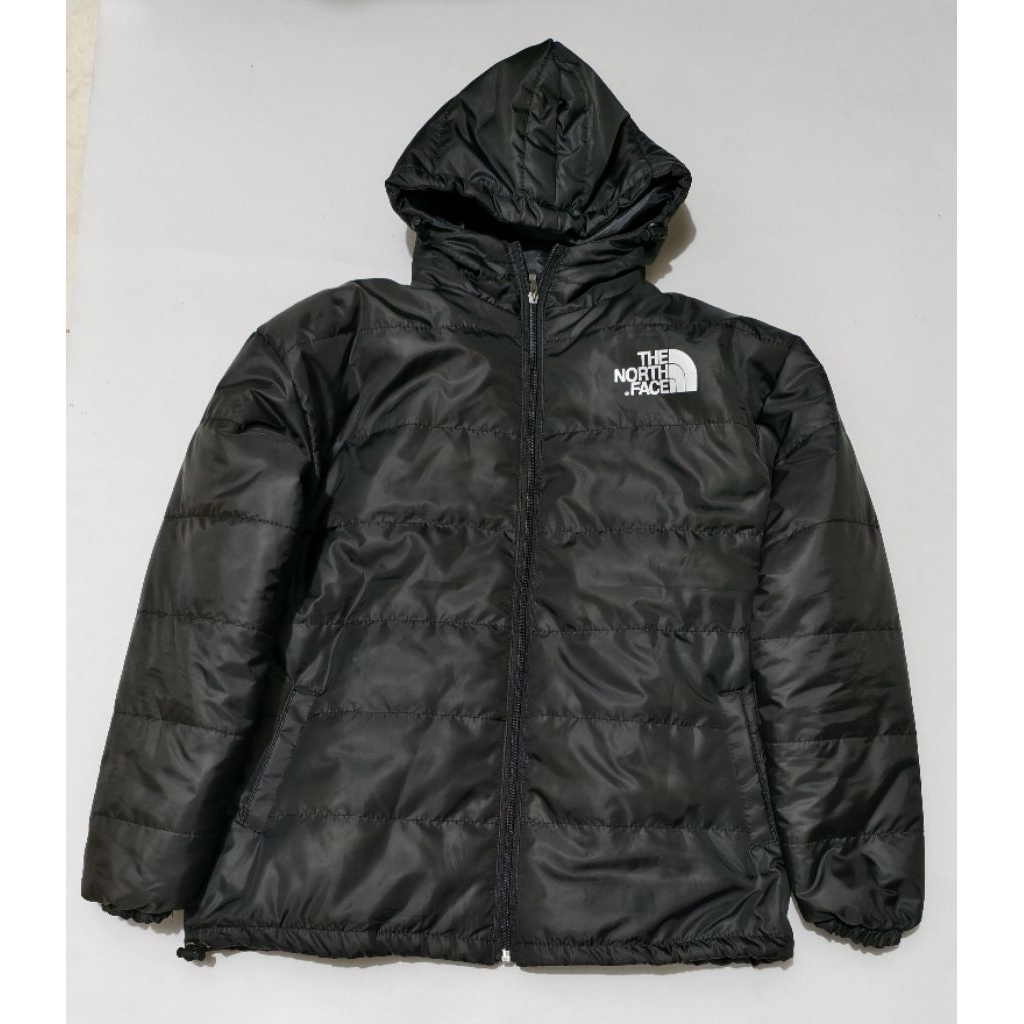 Jaket Outdoor Puffer Cacing bukan tnf