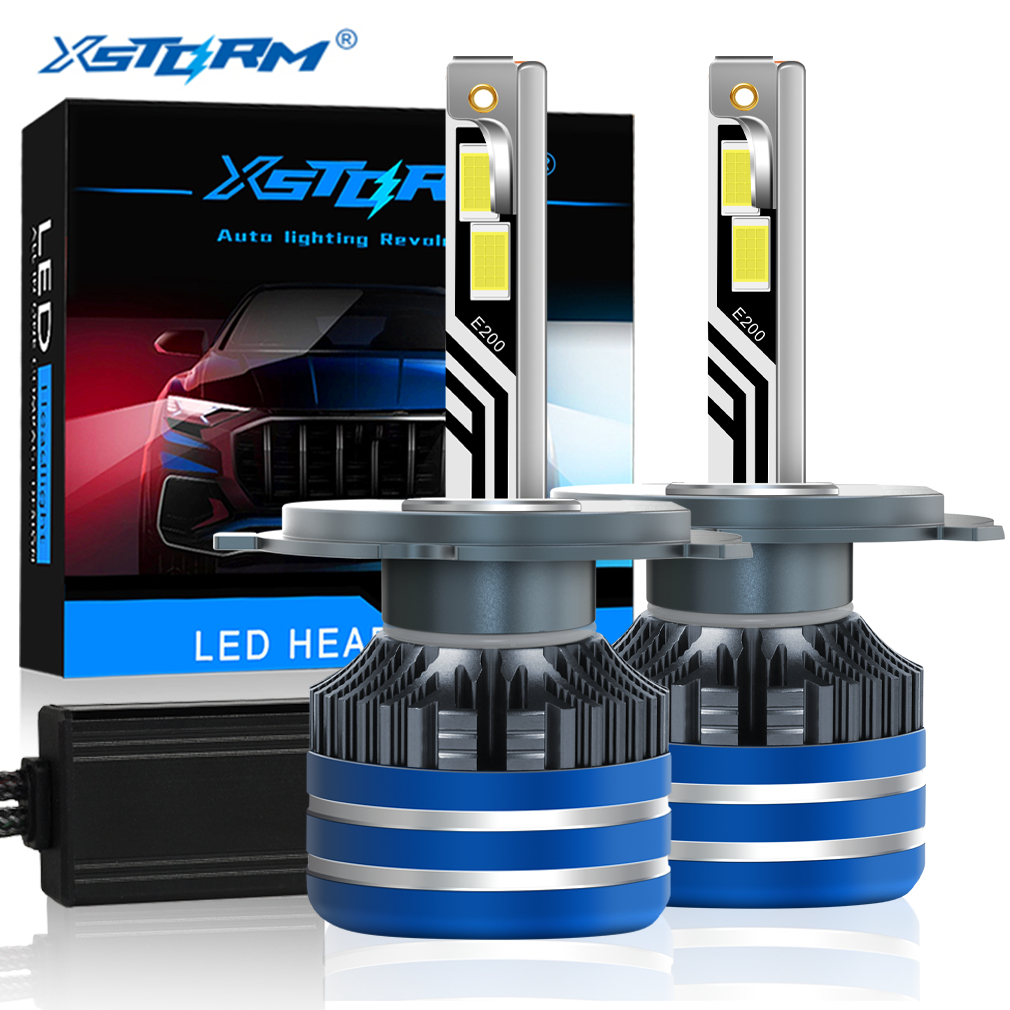 XSTORM  2pcs H4 LED H11 LED Light Bulbs 160W 35000LM 9005 /HB3 9006 /HB4 H1 H11 H4 9012 HIR2 LED Can