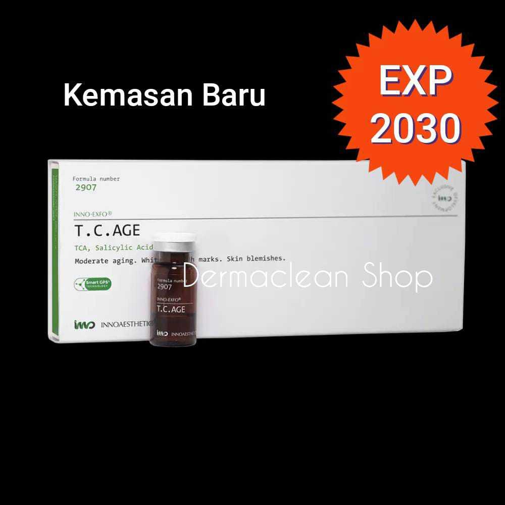 Exfo TC Age Chemical Peeling Antiaging, Acne Scars, White Strecth Mark