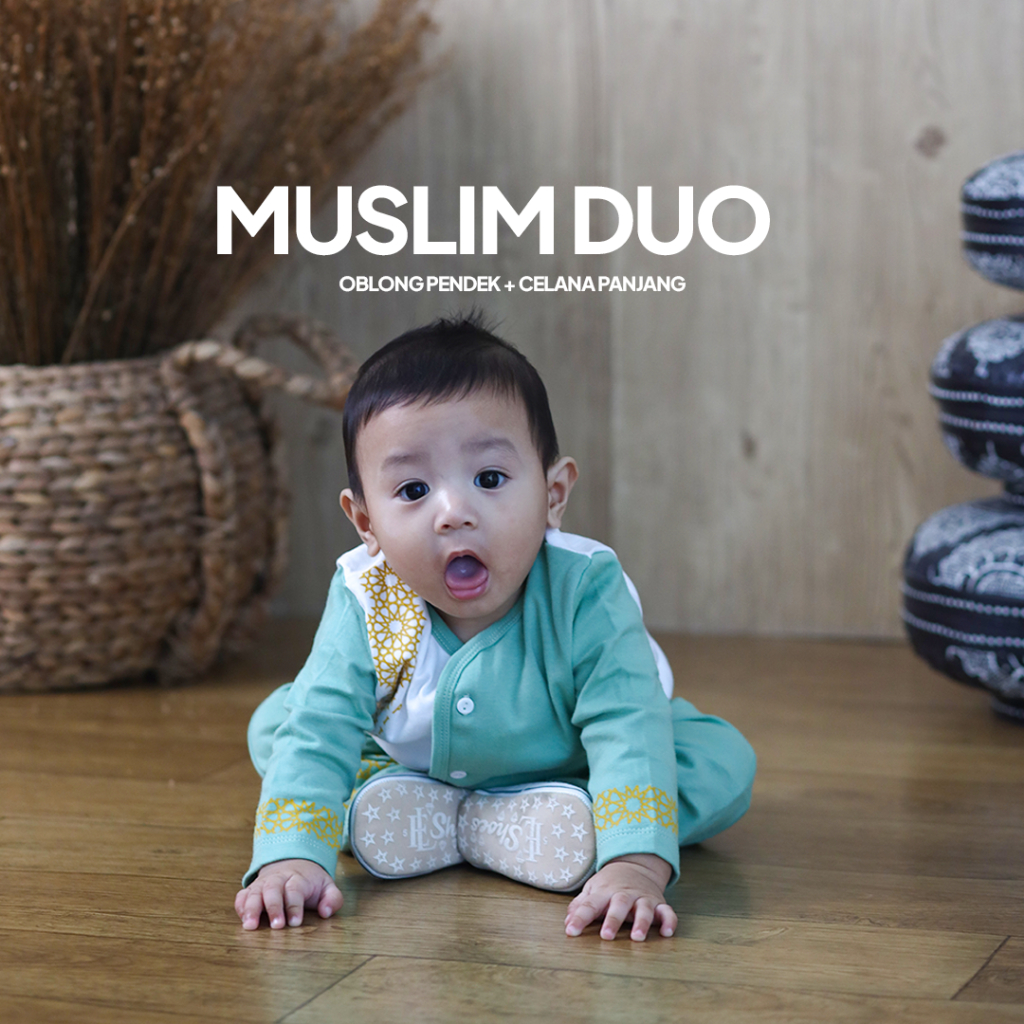 PITEKU - MUSLIM DUO RAMDHAN SERIES BAJU SETELAN ANAK