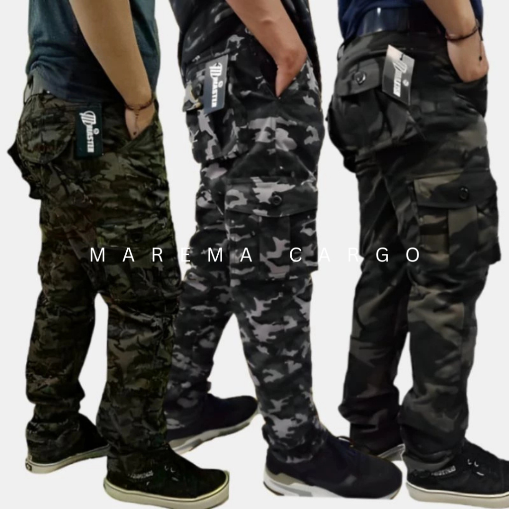 MAREMA CARGO - CELANA LORENG PANJANG TNI CARGO LORENG ARMY MC-01