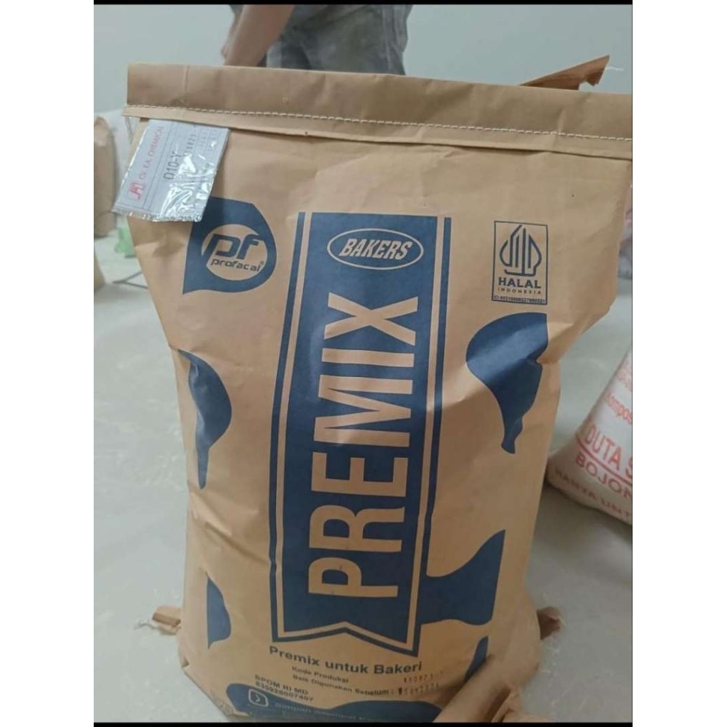 PREMIX SUSU BUBUK FULL CREAM BAKERS 25KG