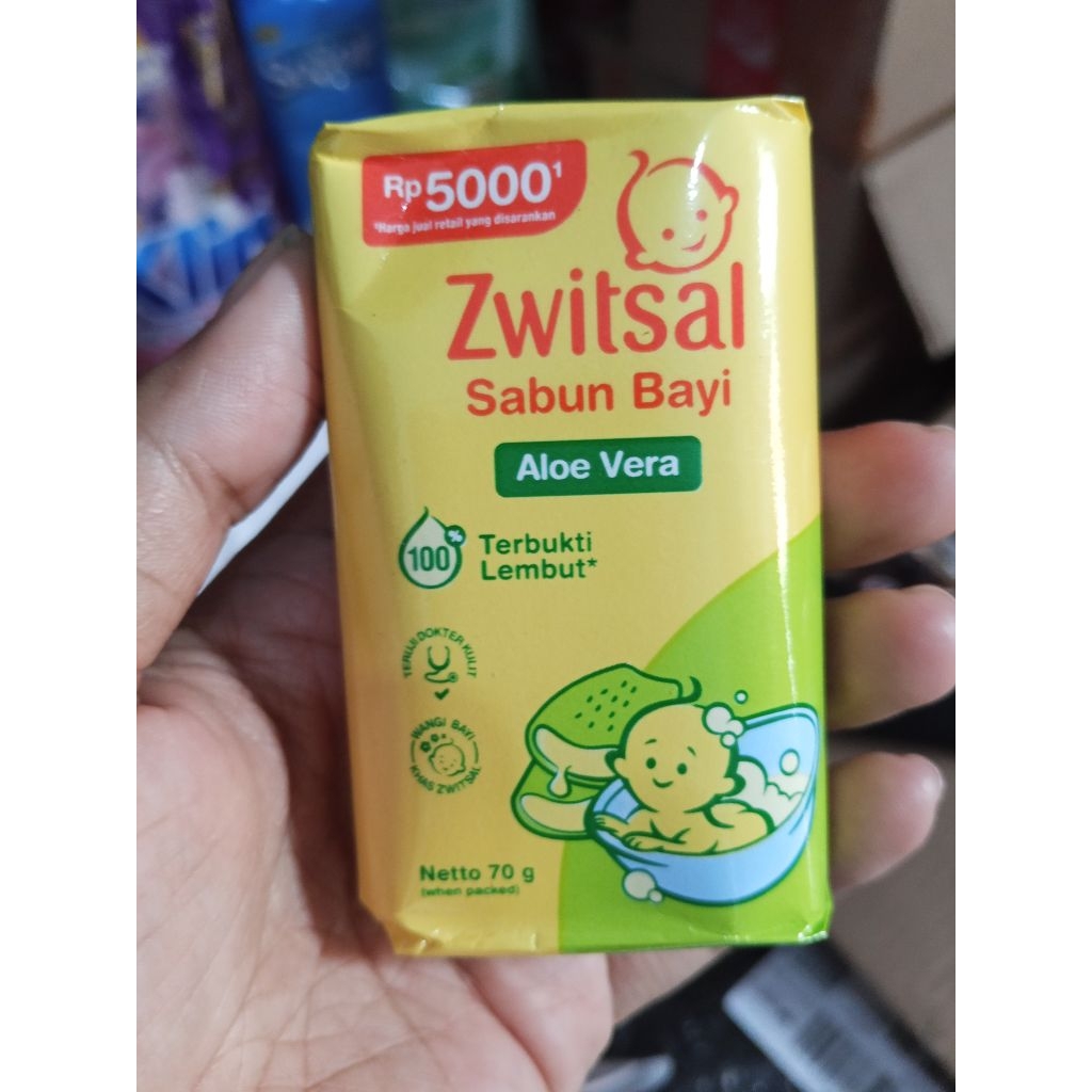 sabun batang Zwitsal/sabun bayi