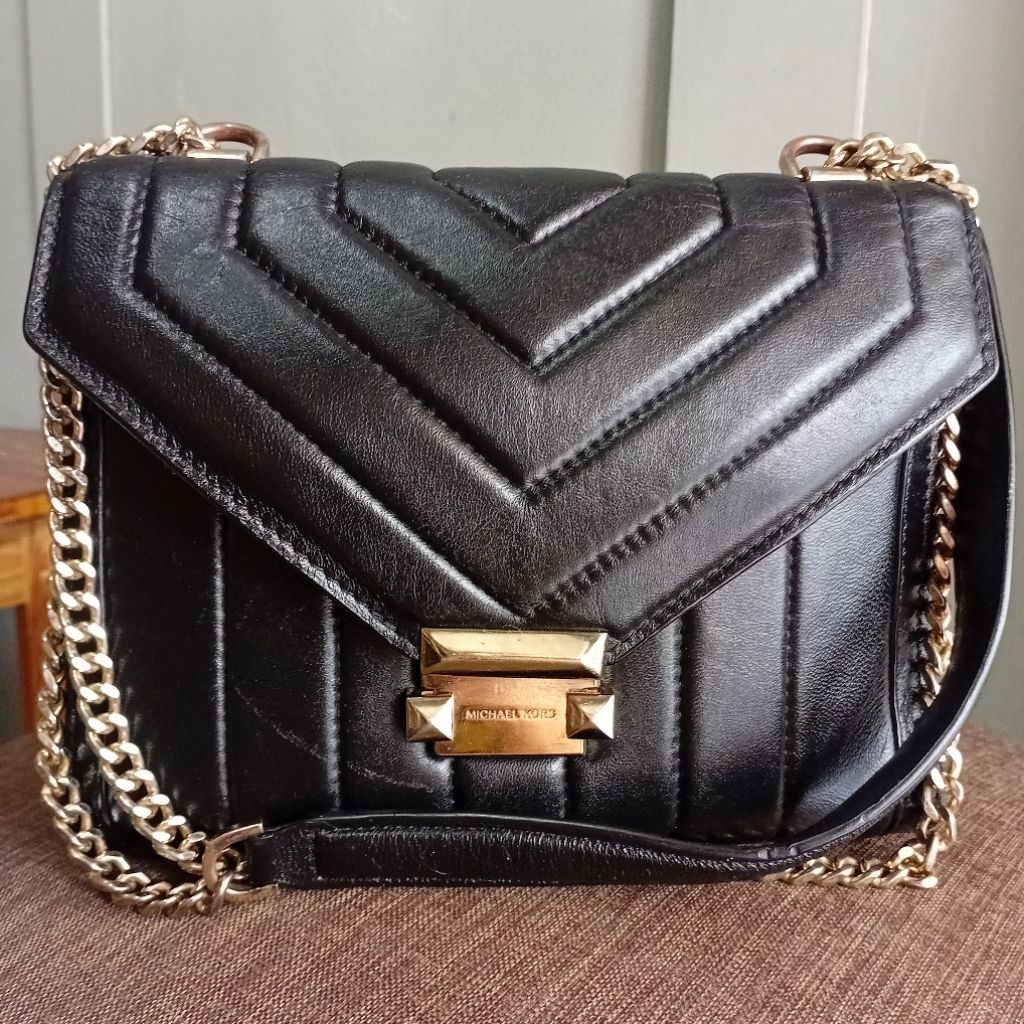 Preloved Tas Michael Kors Whitney Authentic