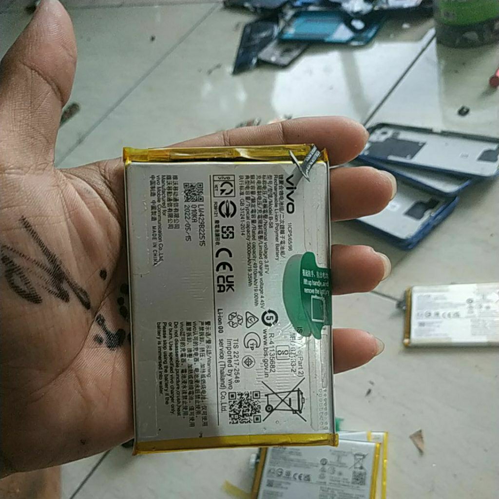 baterai bekas Vivo model B-S8