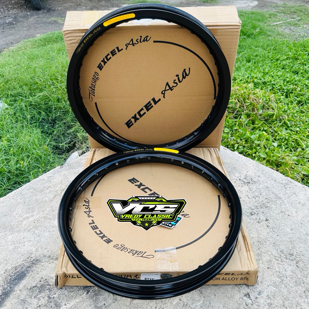 velg excel asia takasago ring 18 160/185 lingkaran VELG EXCEL ASIA ORIGINAL MALAYSIA RING 18 160 185