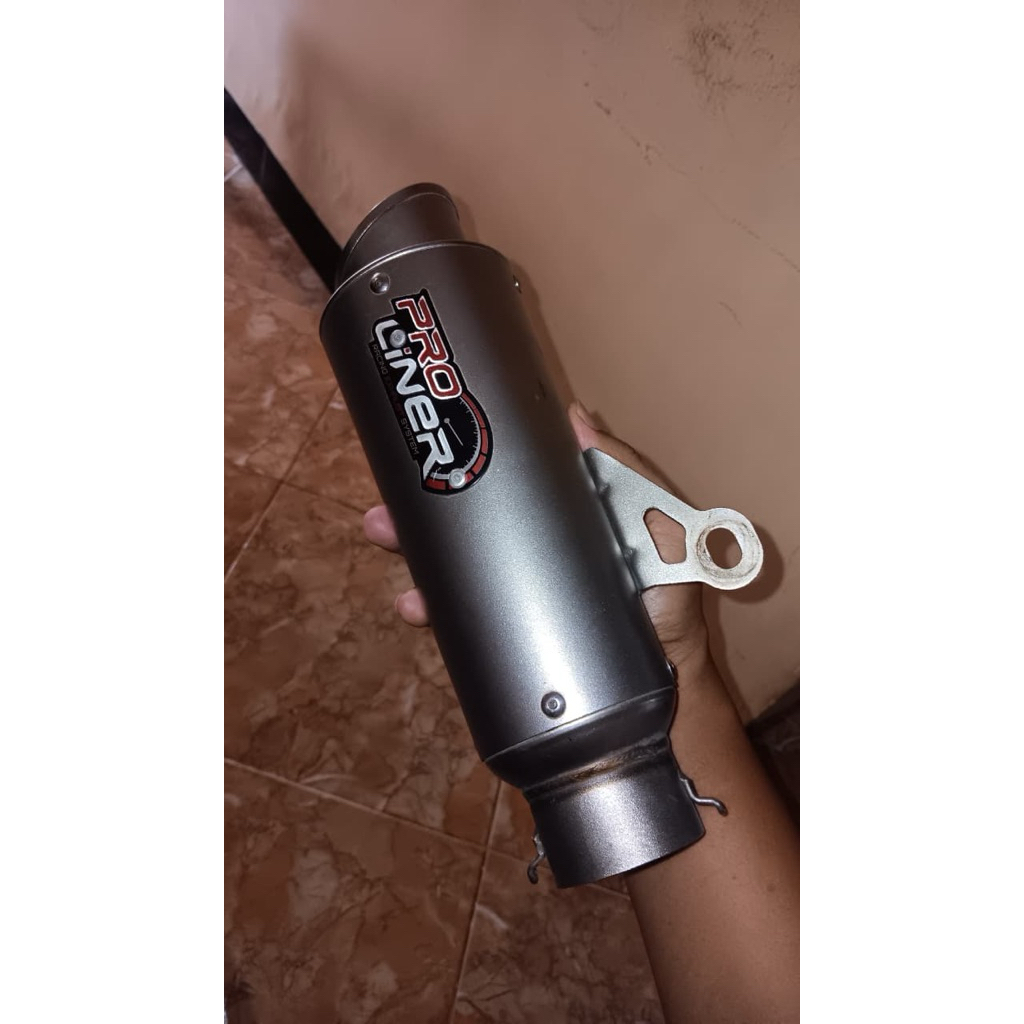 Silincer knalpot proliner original in 50/51