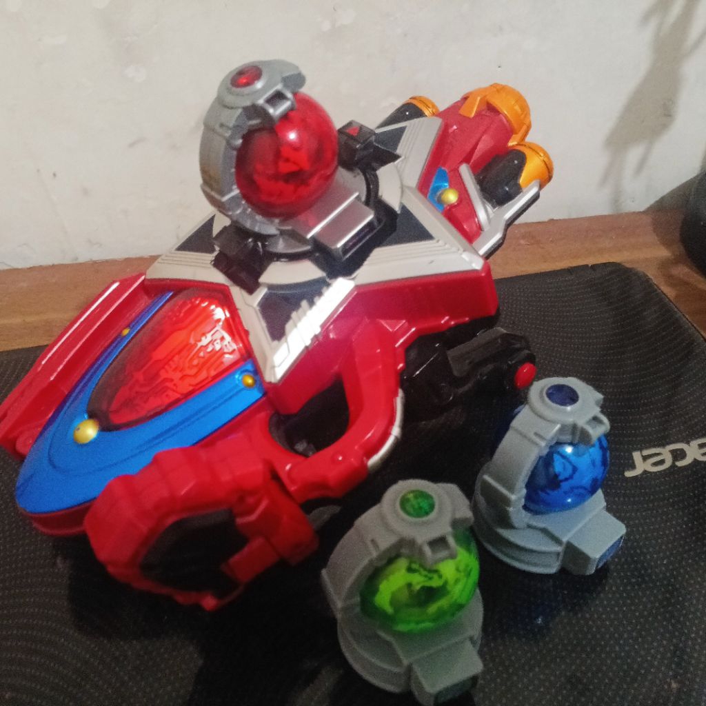 Dx Kyuranger Seiza Blaster/Changer