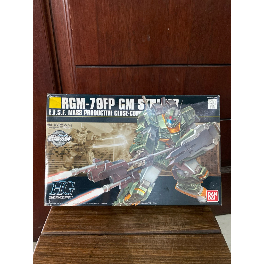 RGM-79FP GM STRIKER GUNDAM HG