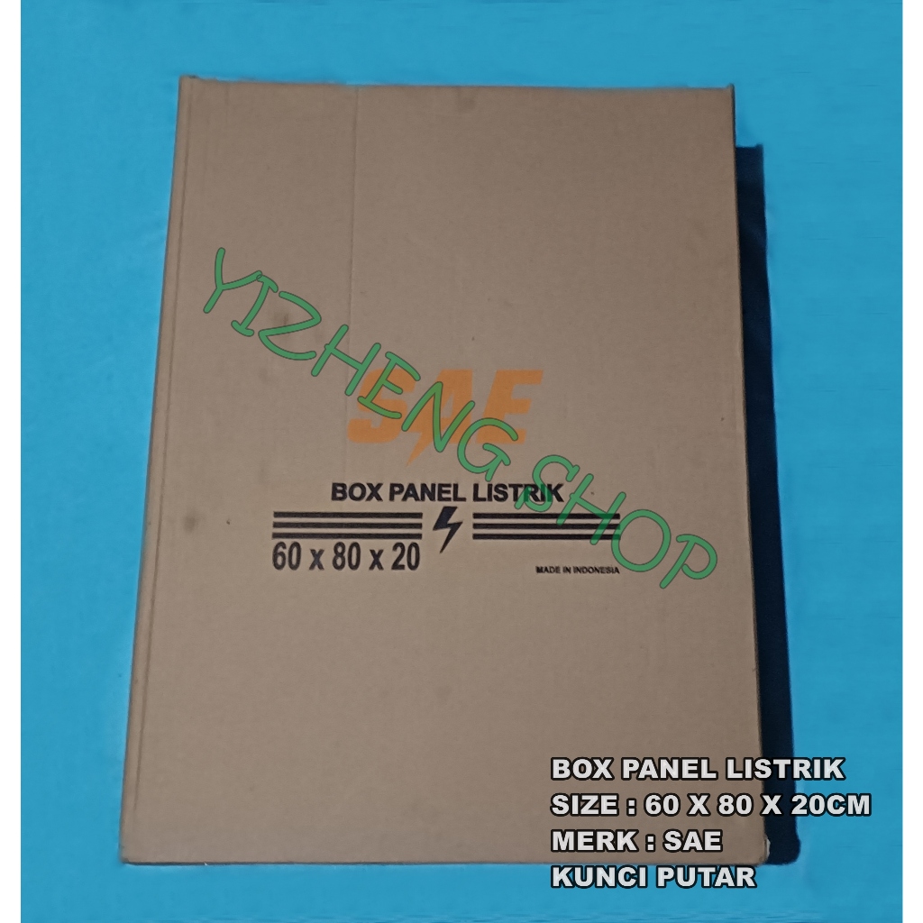 BOX PANEL LISTRIK 60 X 80 X 20 SAE