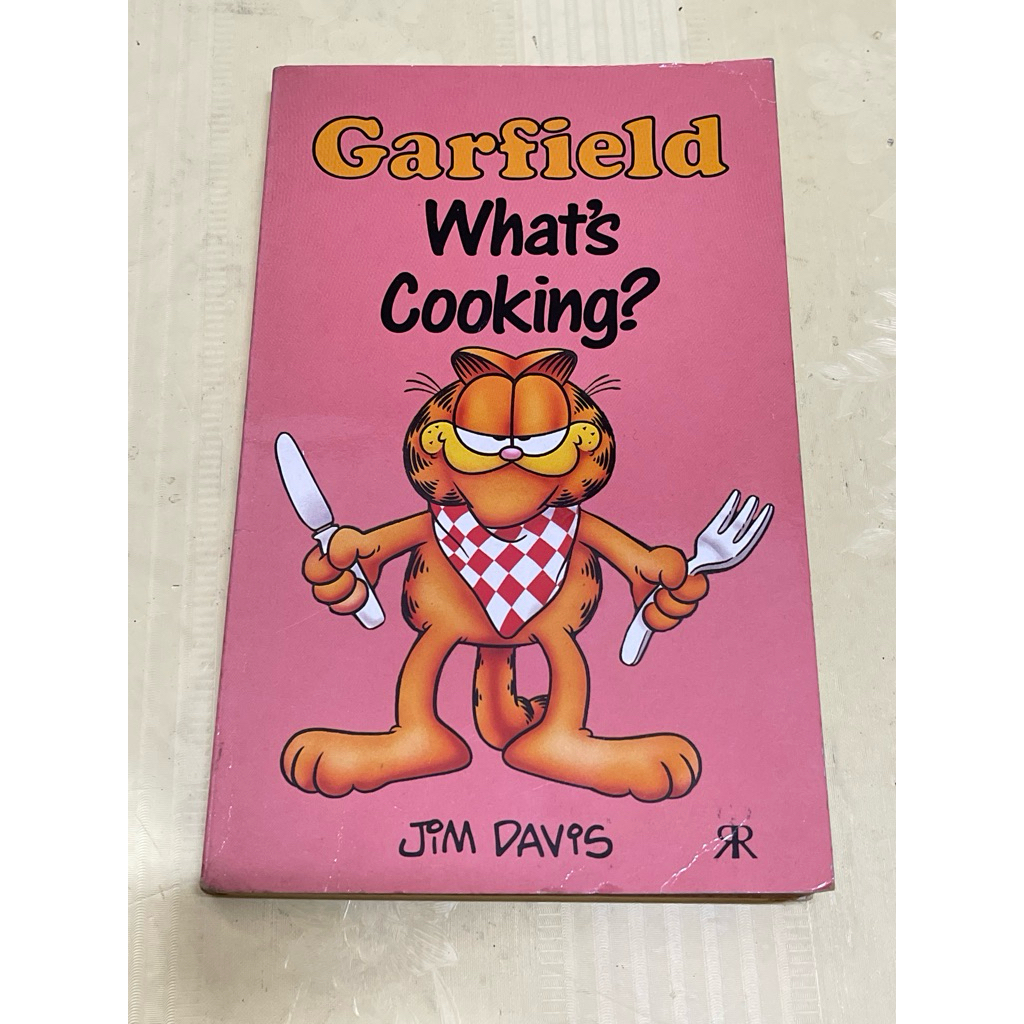 Buku Garfield Whats Cooking Jim Davis
