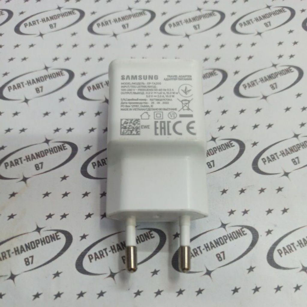 SAMSUNG ADAPTOR 10.0 Watt/20A  FAST CHARGING USB/Adaptor-batok-kepala charger 100% original asli cop