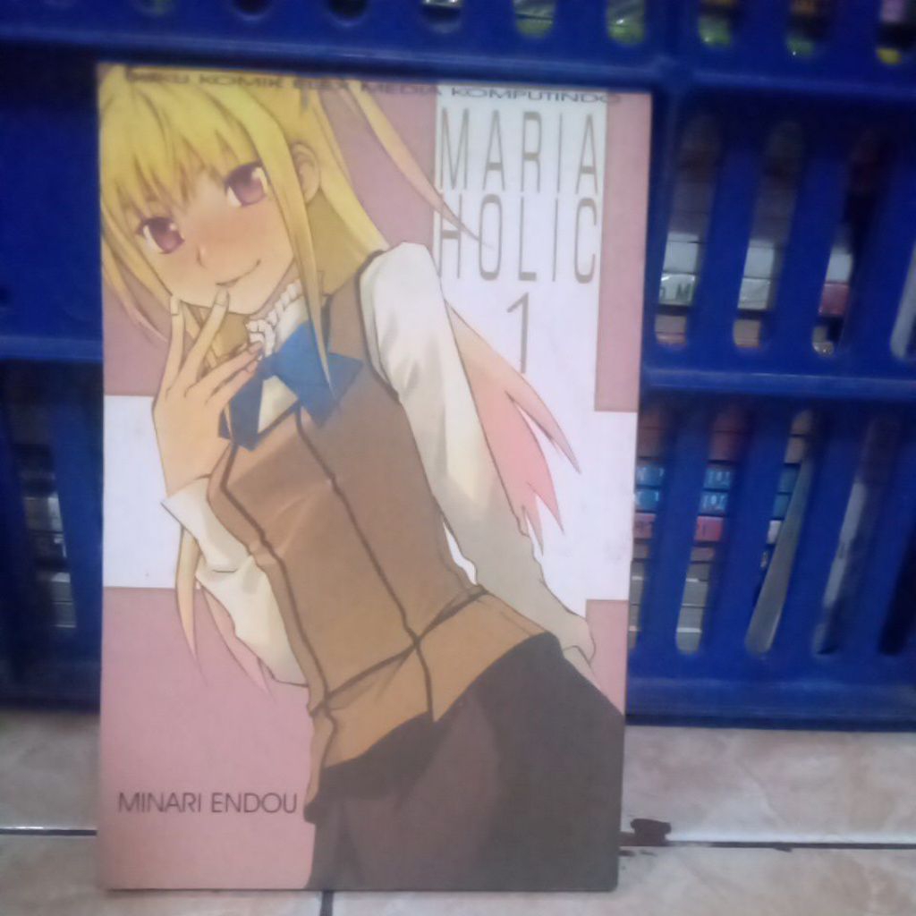 KOMIK MARIA HOLIC 1