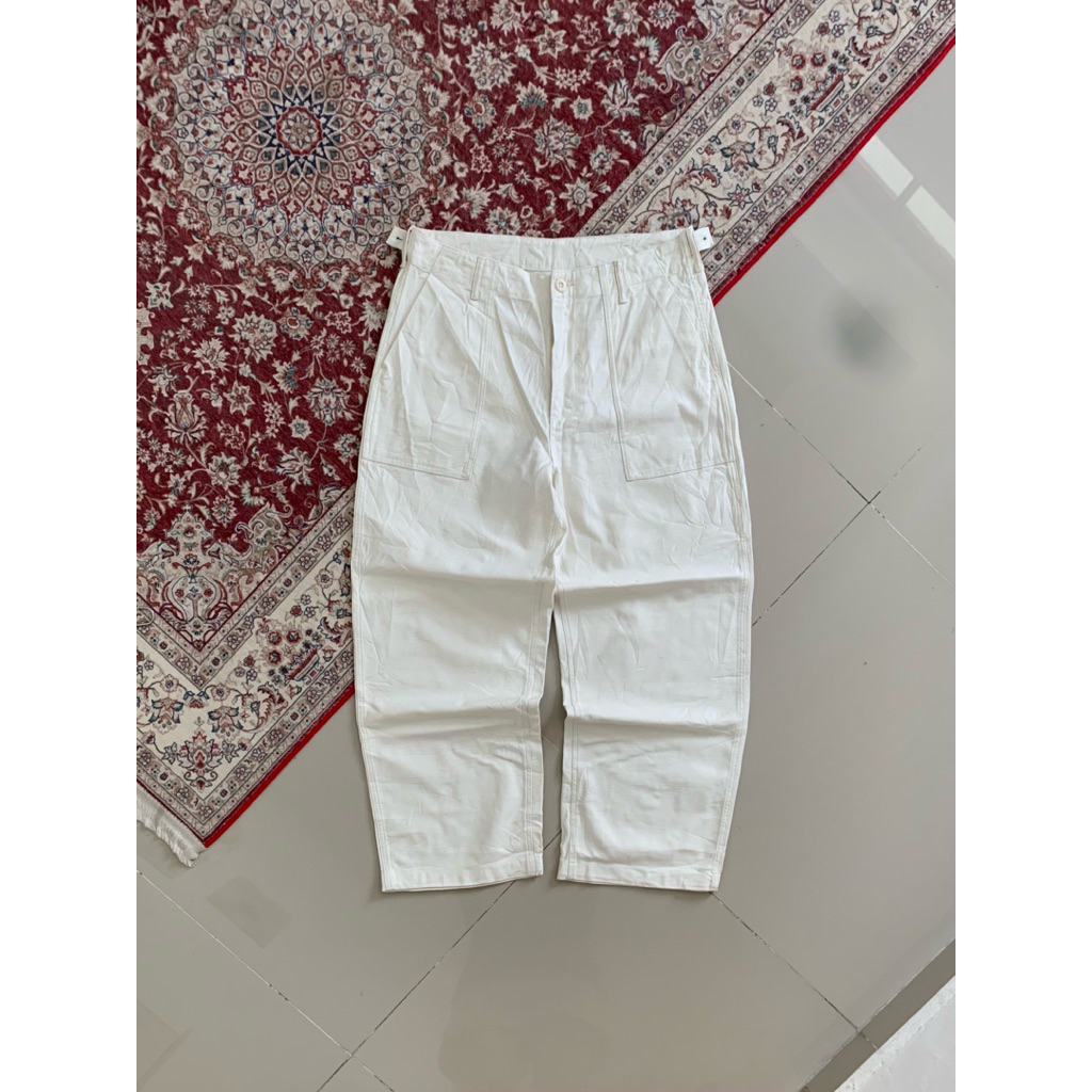 Musinsa Standard Fatigue Sateen 107-OG Trousers