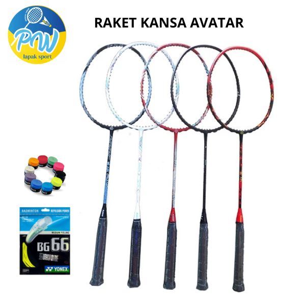 Raket kansa series avatar