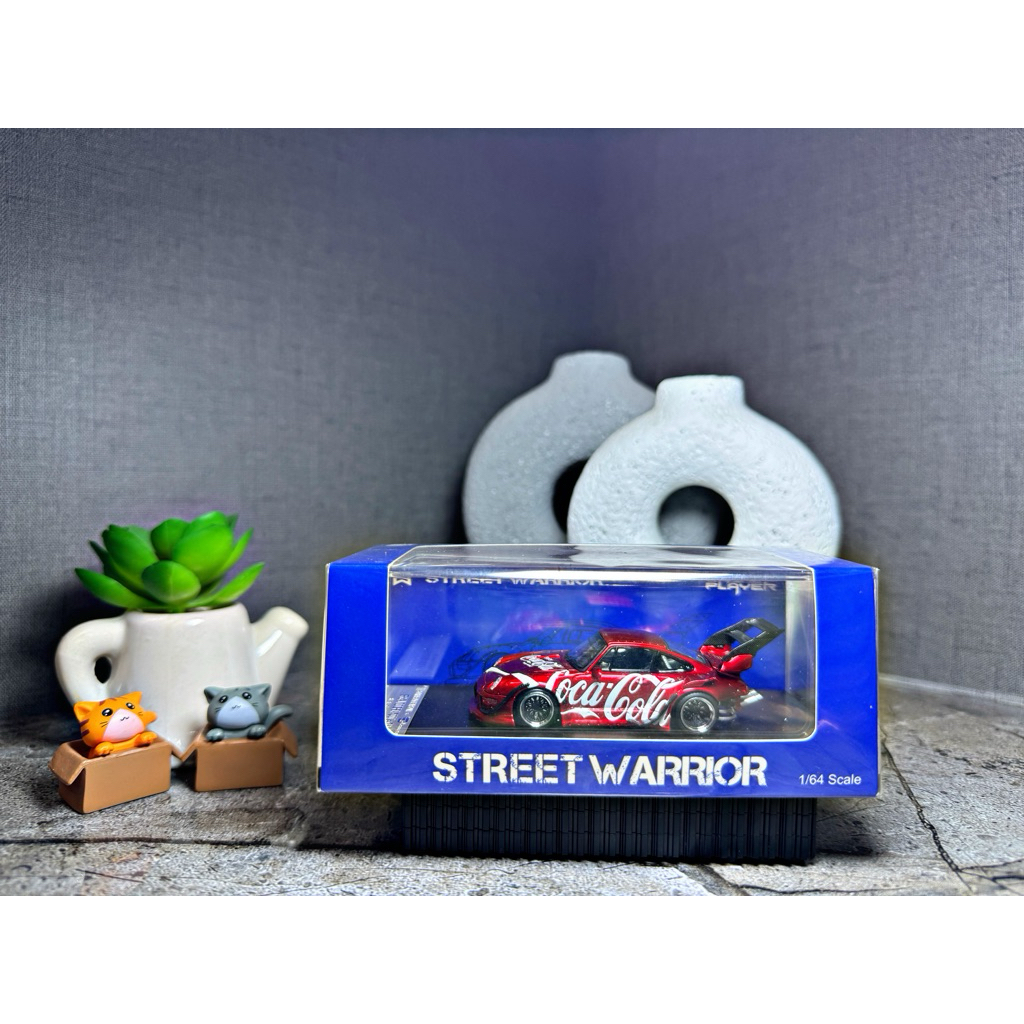 Street Warrior Weapon Porsche Rwb 993 Coca Cola GT Wings