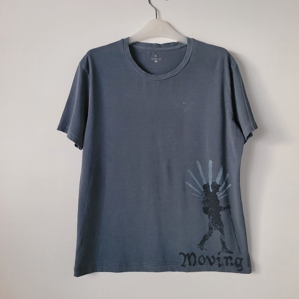 Montura Moving Landscape Grey T-shirt size L