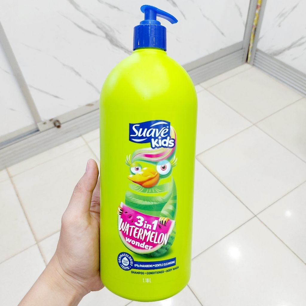 SUAVE KIDS 3in1 Watermelon-Apple 1.180ml
