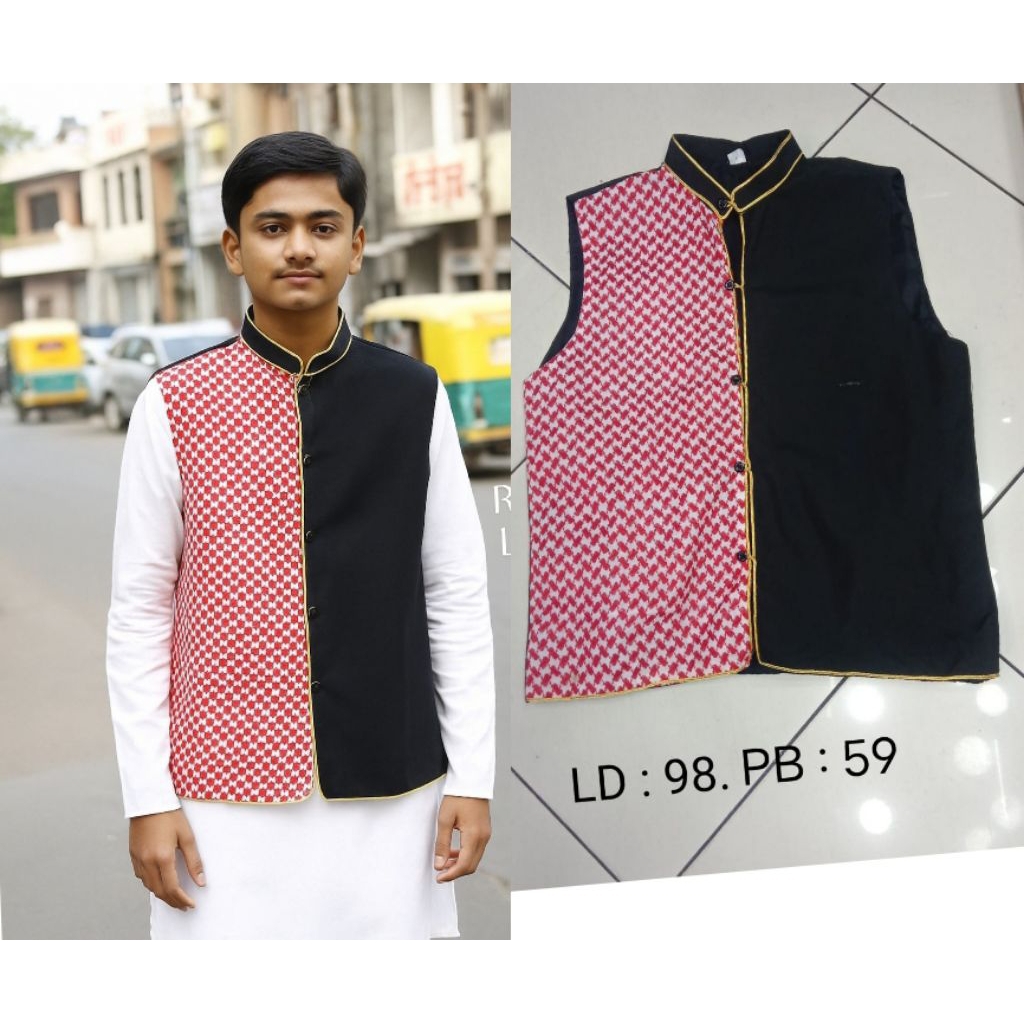 Kurta anak baju India anak cowok Aladin kostum