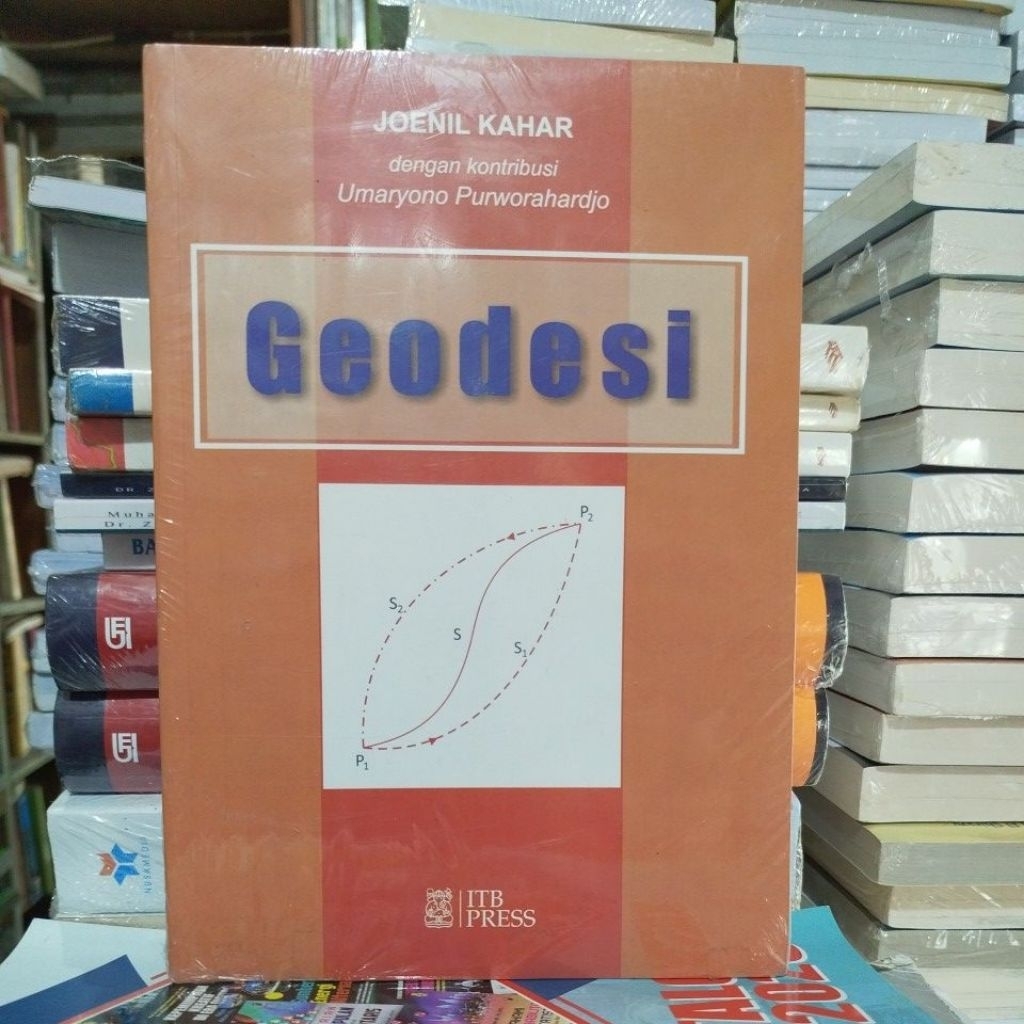 Buku GEODESI ITB Press