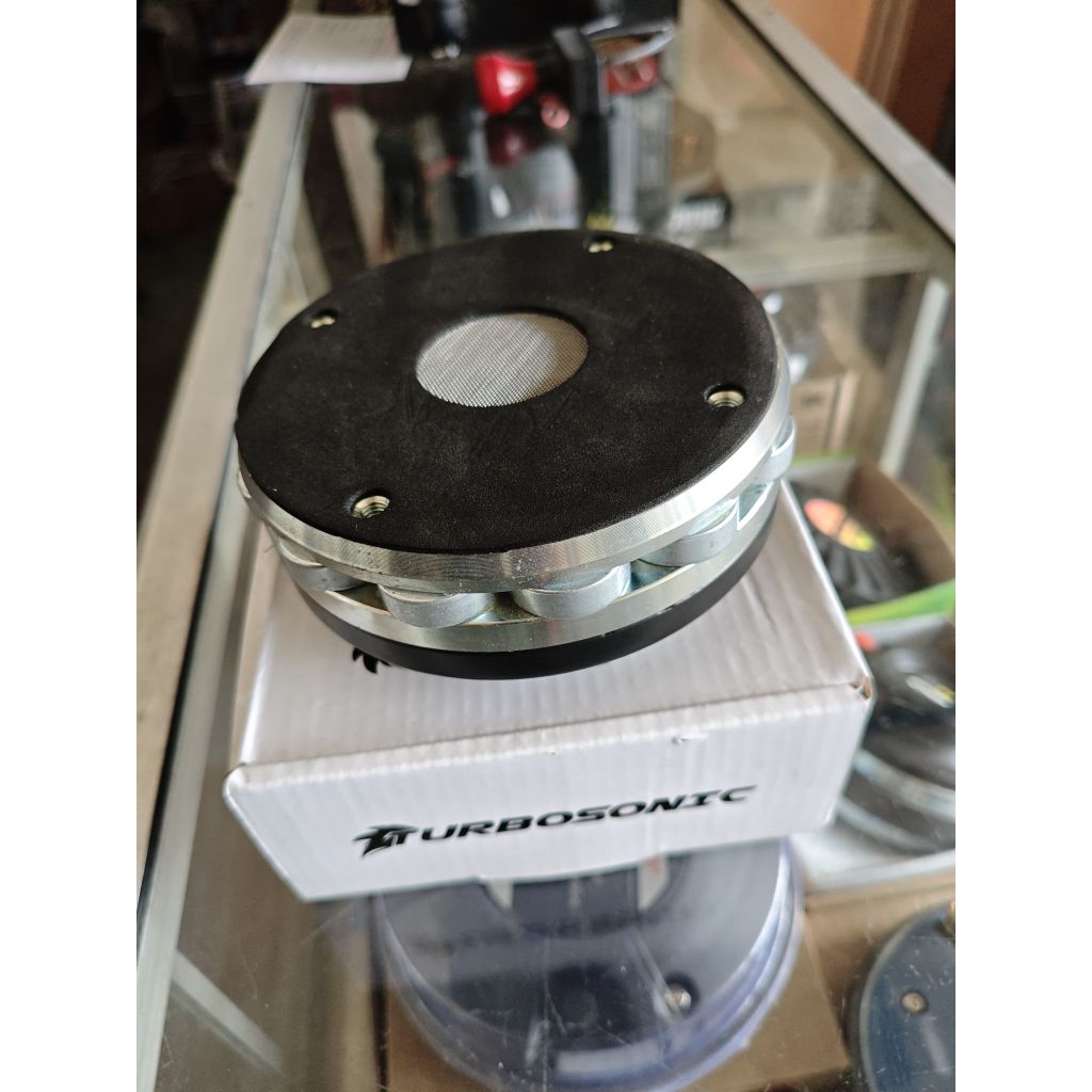 tweeter turbosonic voice coil 3inch neodymium  turbosonic