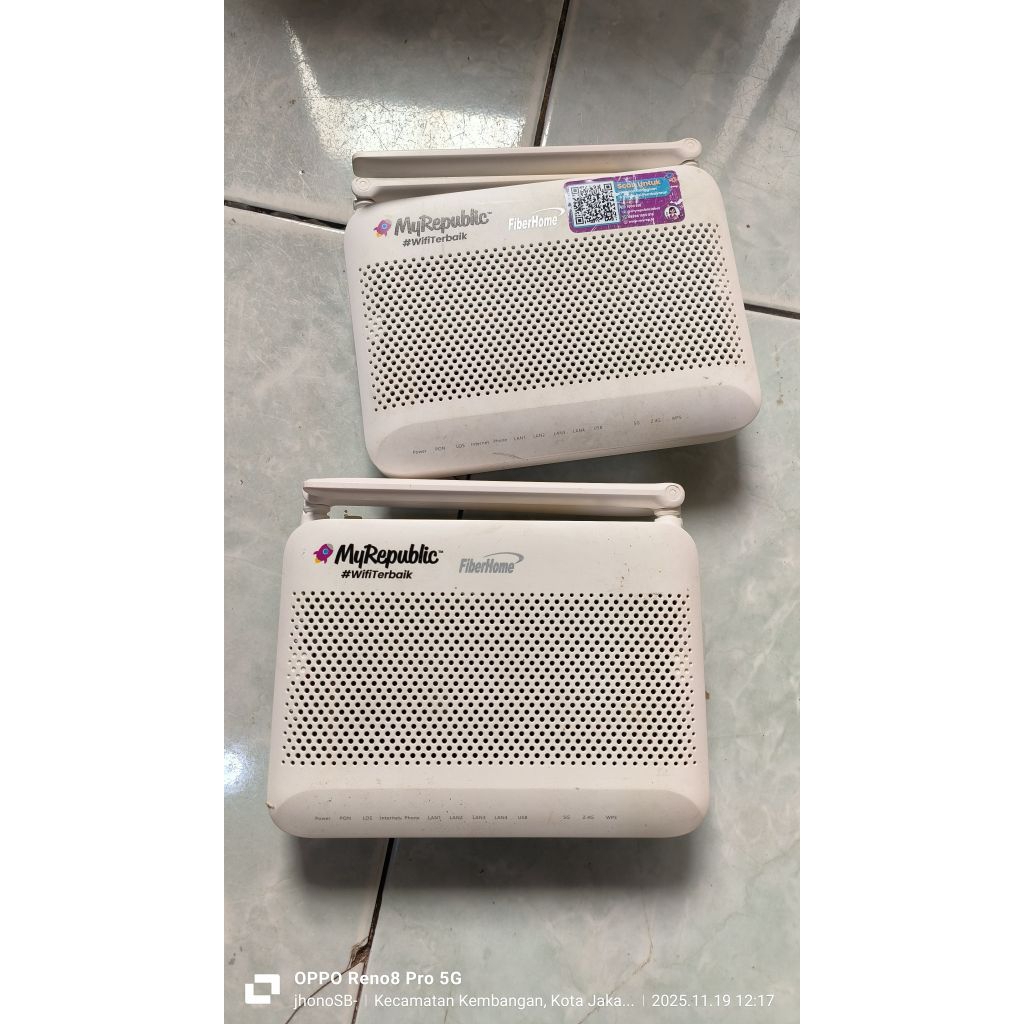 Fiberhome GPON ONU MODEL HG6145F1/HG6045F3