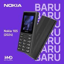 HP NOKIA 105 MP3 2024 GARANSI RESMI INDONESIA