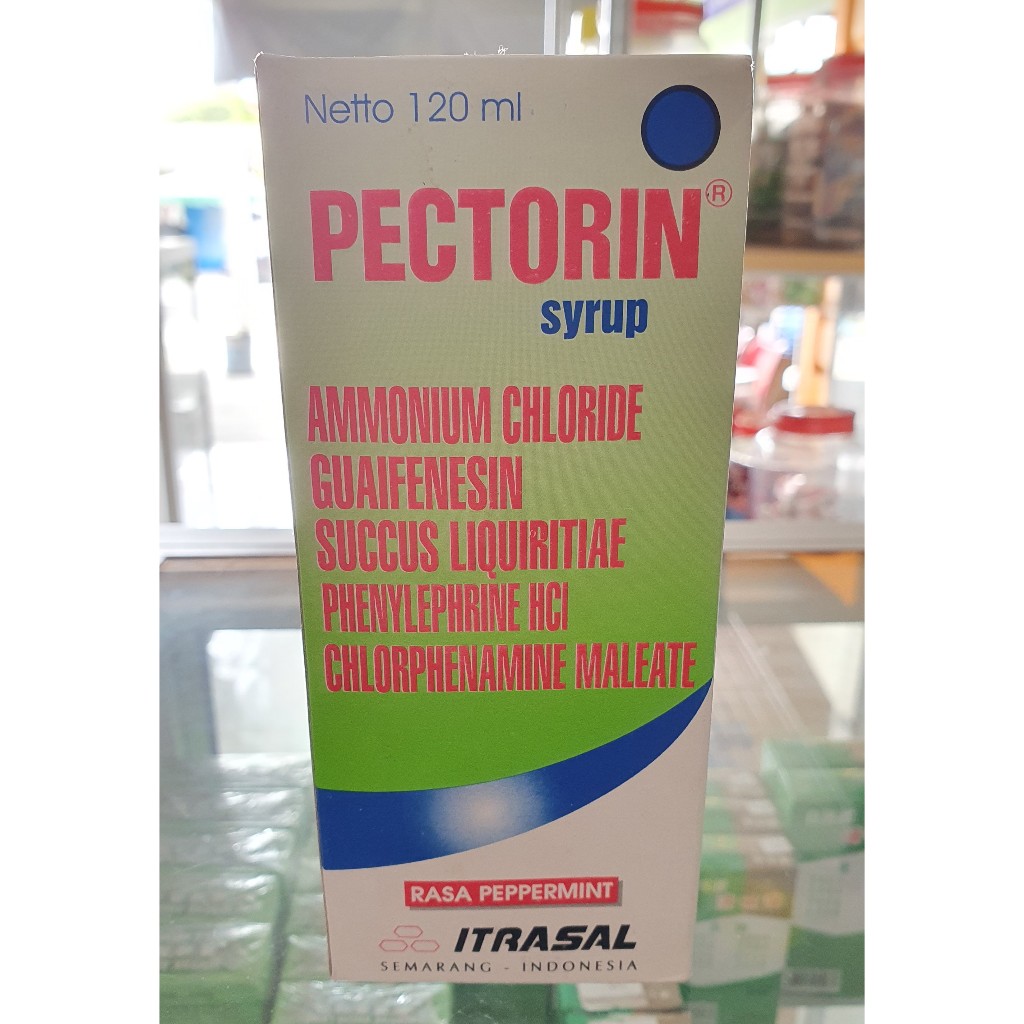 PECTORIN SYRUP 120ML