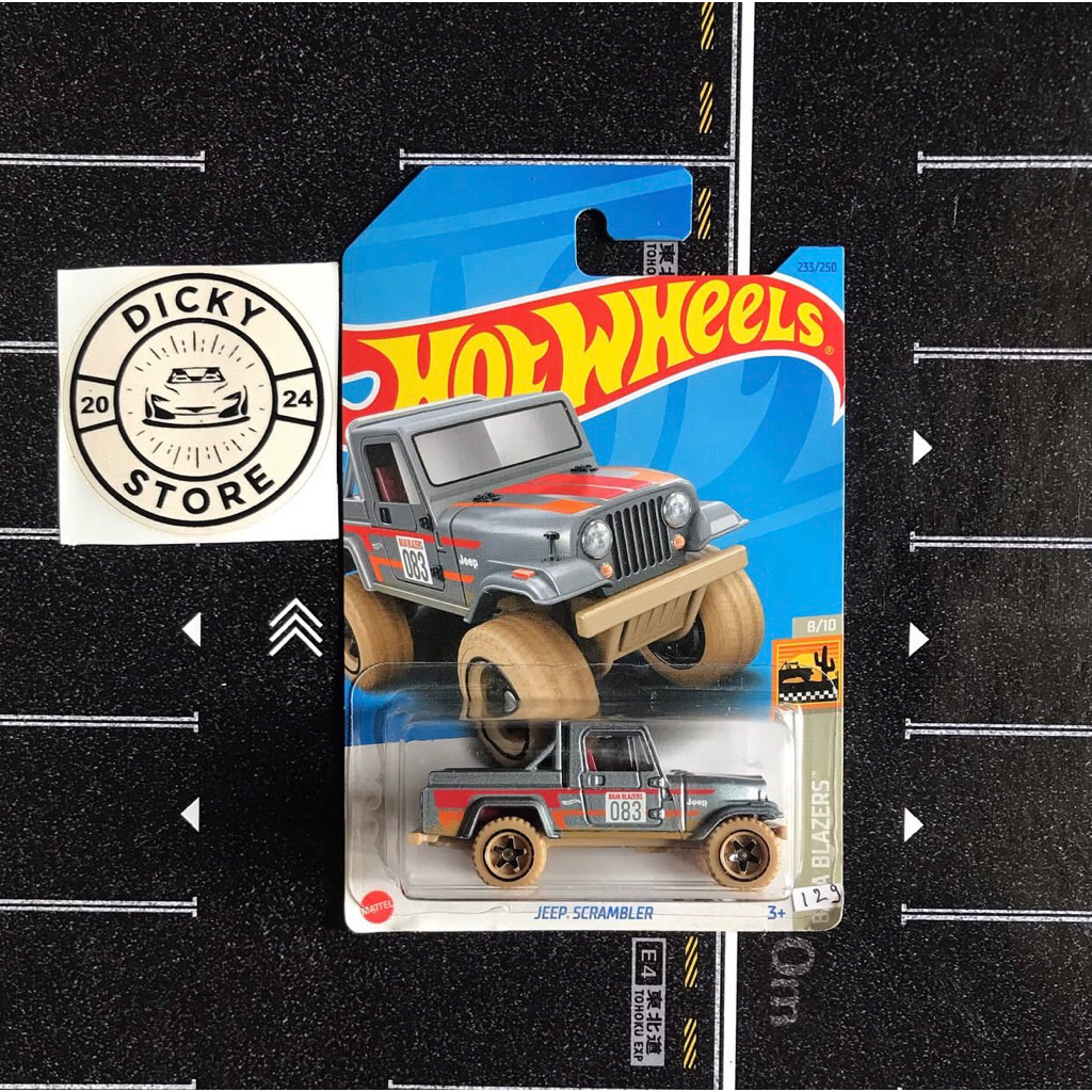 Hotwheels JEEP SCRAMBLER