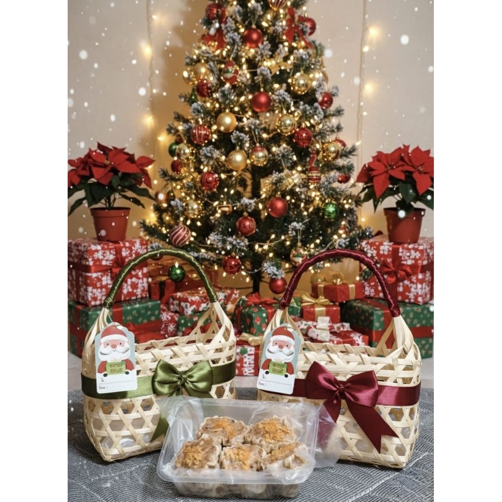 Smokey Shumai Hampers Natal / Shumai Natal / Shumai Hampers / Dimsum Siomay Hampers Natal JUMBO / Sm