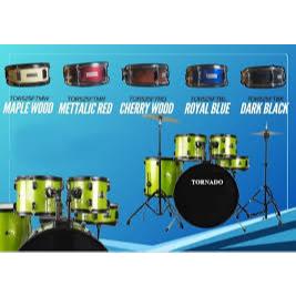 Mapex Tornado TOR525FT / Drum Akustik 5pcs / Without Cymbal