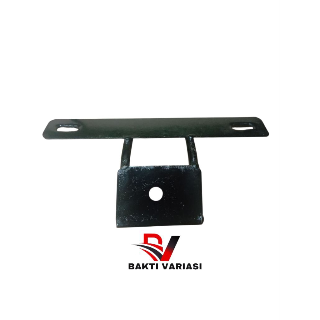 dudukan plat nomor rx king depan