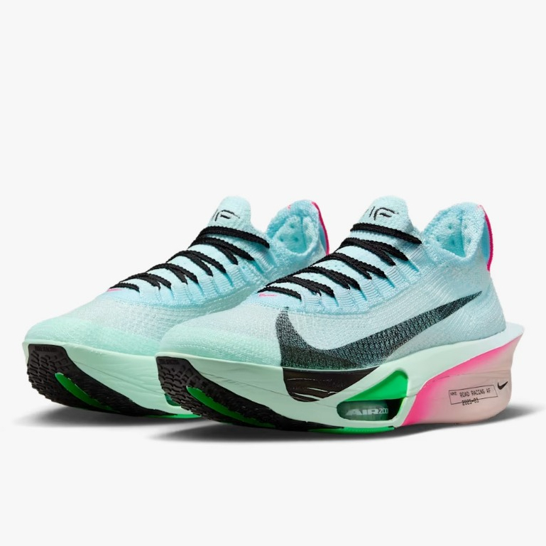 Nike Air Zoom Alphafly Next% 3 Women Running Shoes Glacier Blue FD8315-400