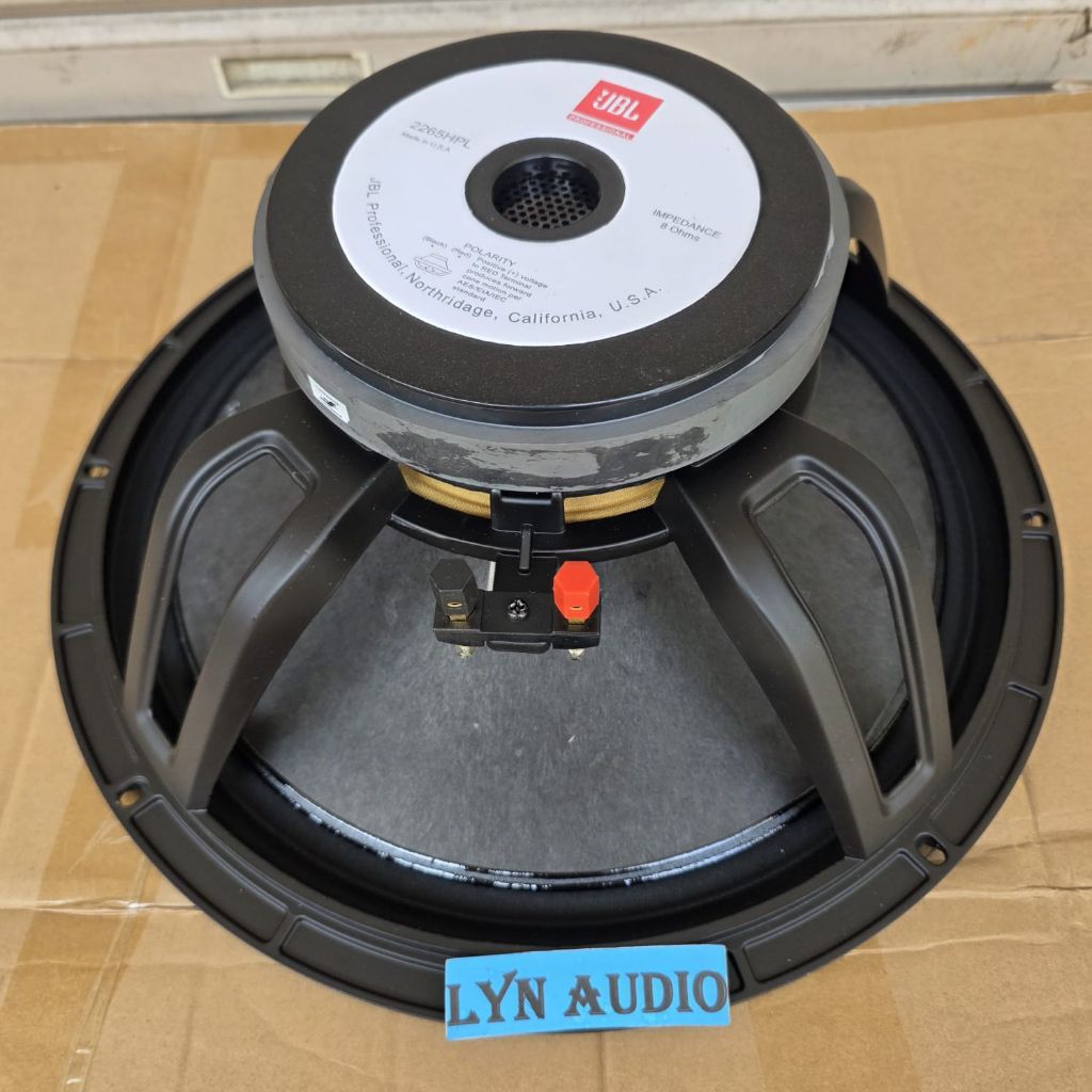 SPEAKER JBL 15 INCH FULL RANGE 15/2265 HPL VC 3INCH 1200 WATT