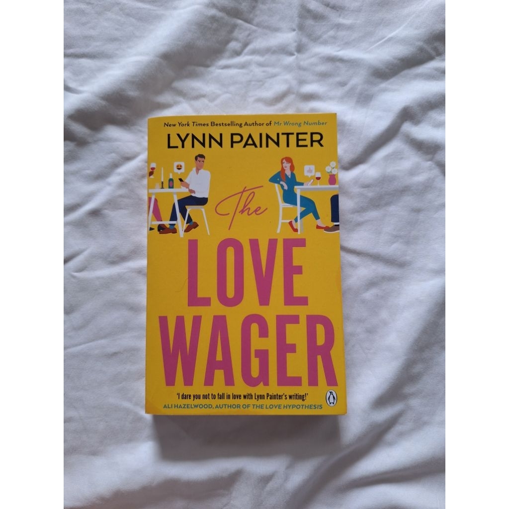 Preloved Love Wager - Lynn Painter