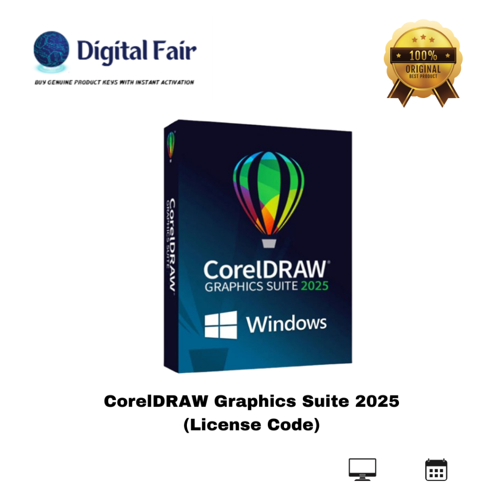 CorelDraw Graphics Suite 2025 (bind email) (license Code)