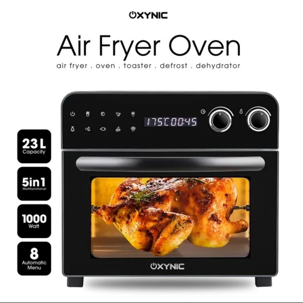 Oxynic Air Fryer Oven Full Touch Screen 23 Liter