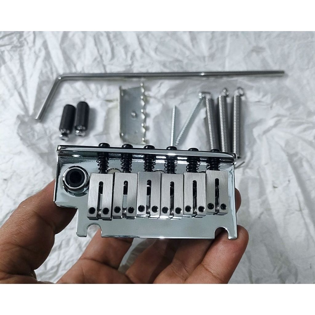 Bridge Gotoh 510 Series 2-Point Full Tremolo Chrome