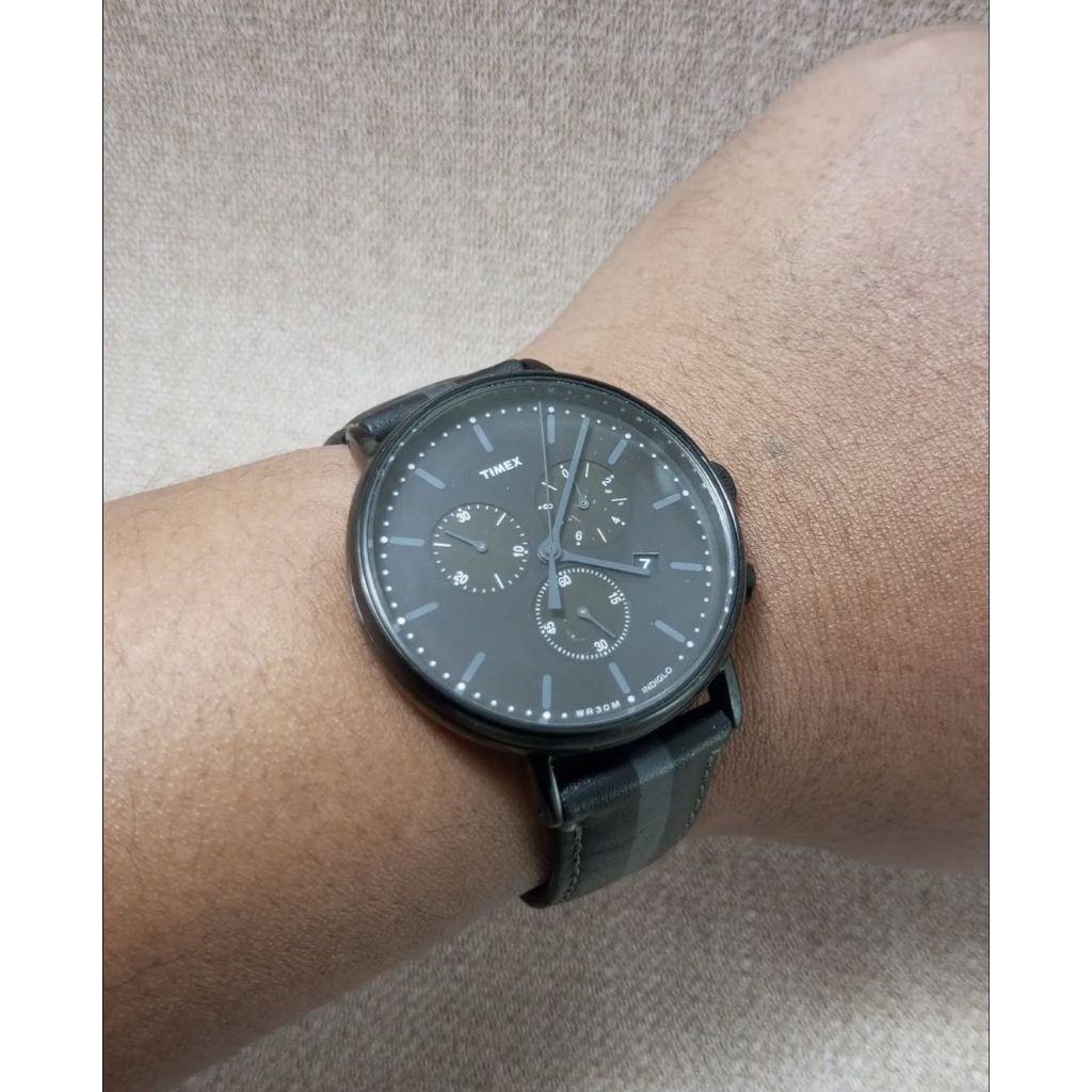 (Preloved)Jam Tangan Original
Timex Weekender Fairfield
TW2R37800
Chronograph