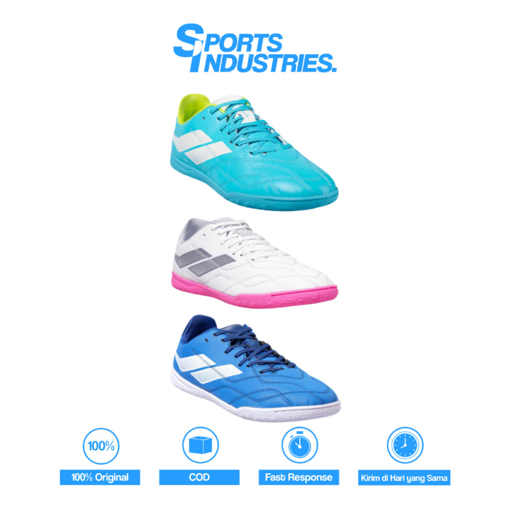 SEPATU FUTSAL MILLS ENZO IN 100% ORIGINAL