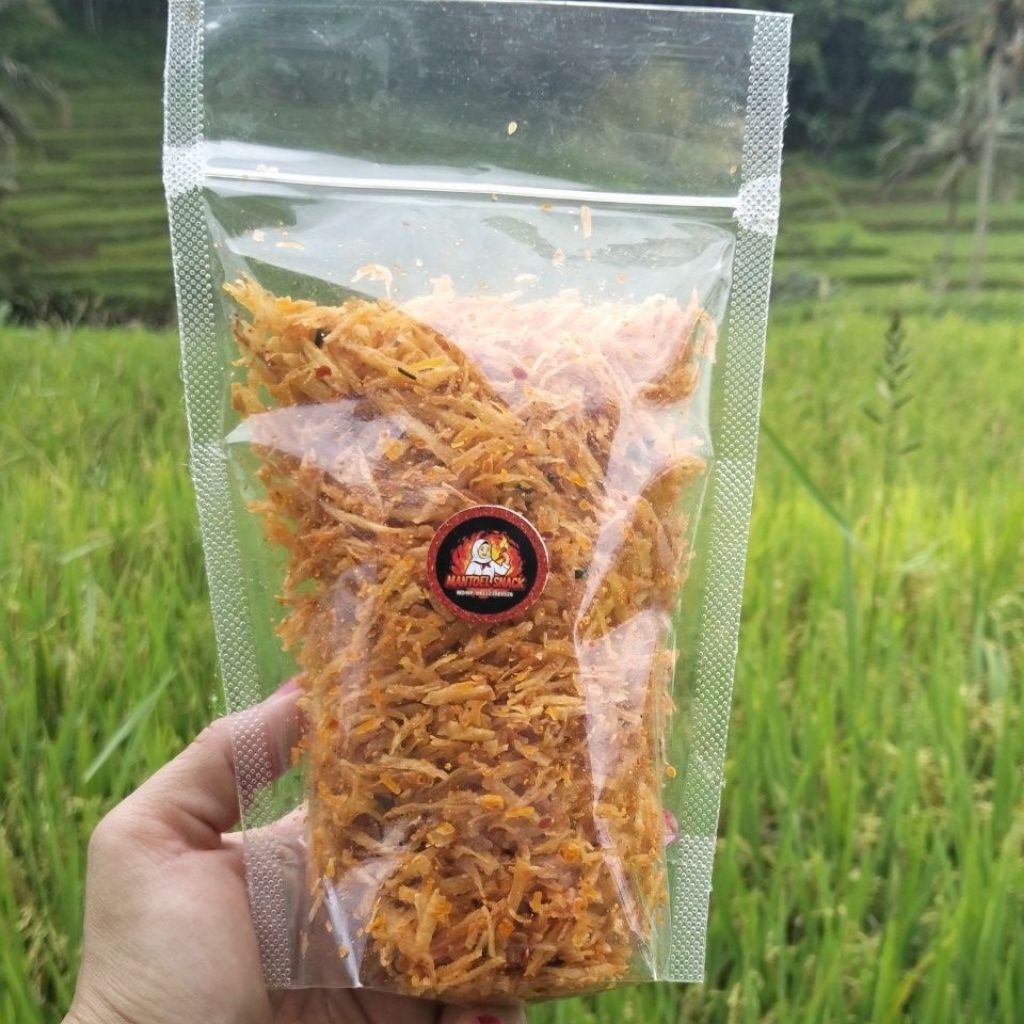 Pikda Singkong daun jeruk (200grm)