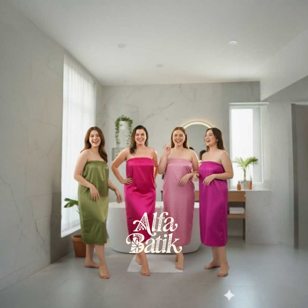 Katun Batik Kemben Motif Polos Wanita Pijat & Spa Terbaru kemben facial