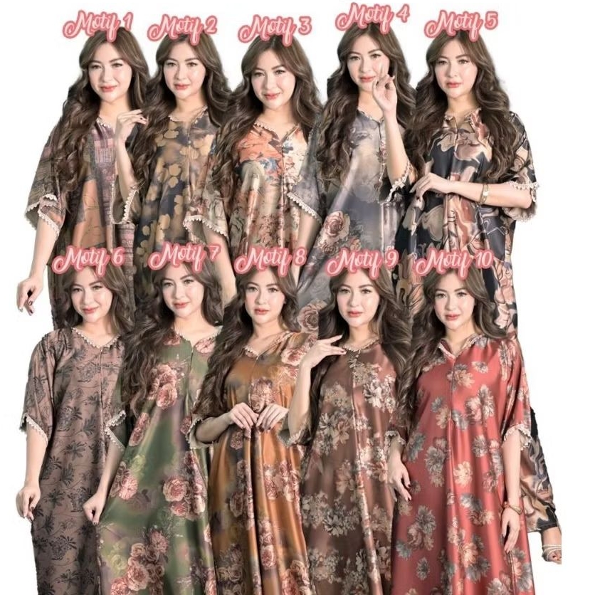 daster arab/kaftan arab /daster daily(motif random)