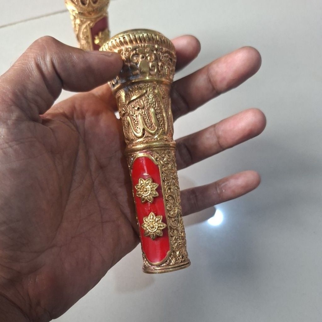 Ornamen tongkat komando super class istimewa