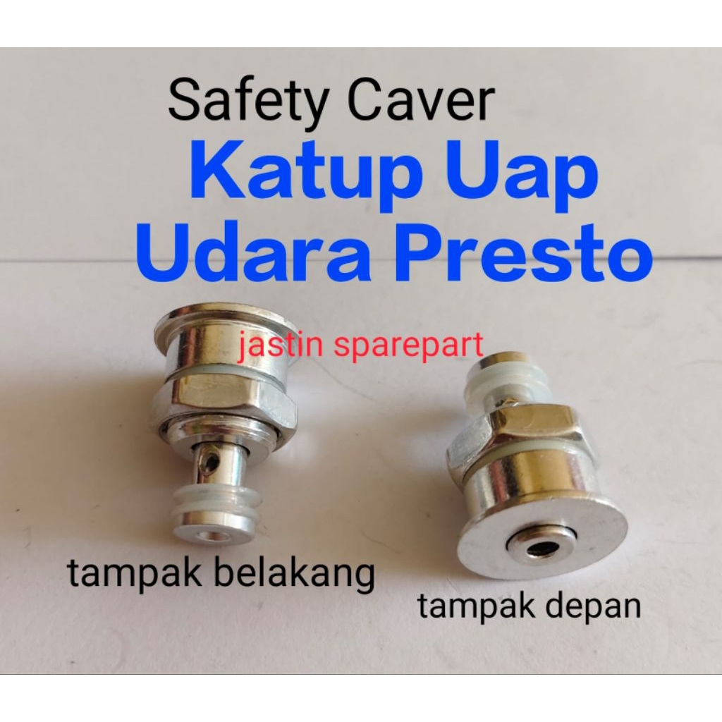 Katup Uap udara presto universal / Safety Caver panci Presto