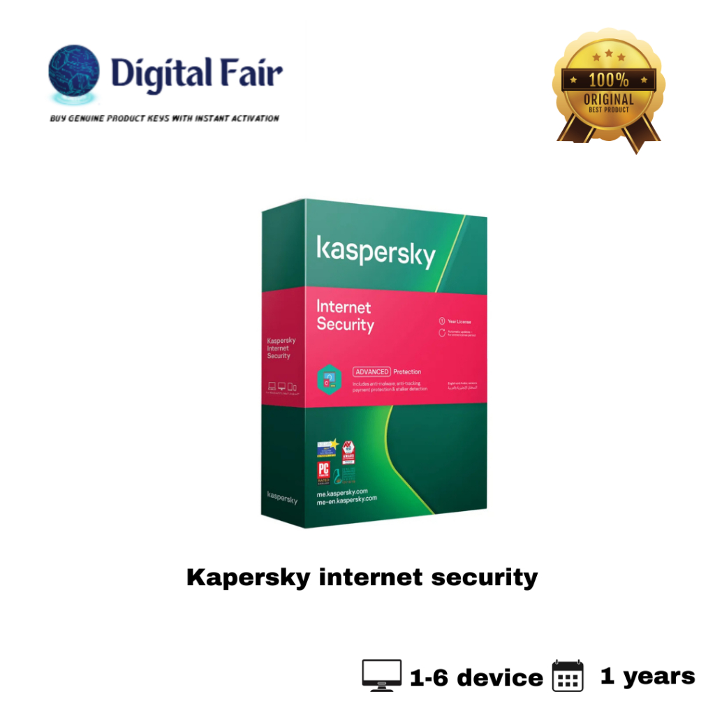 Antivirus Kaspersky Internet Security