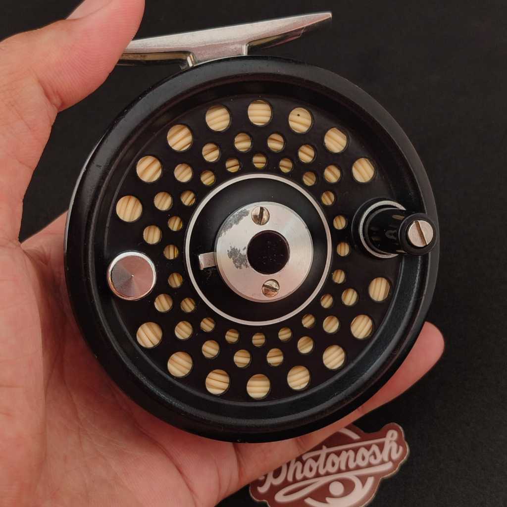 Fly reel 5/6 wt fly fishing reel bekas Jepang JDM reel