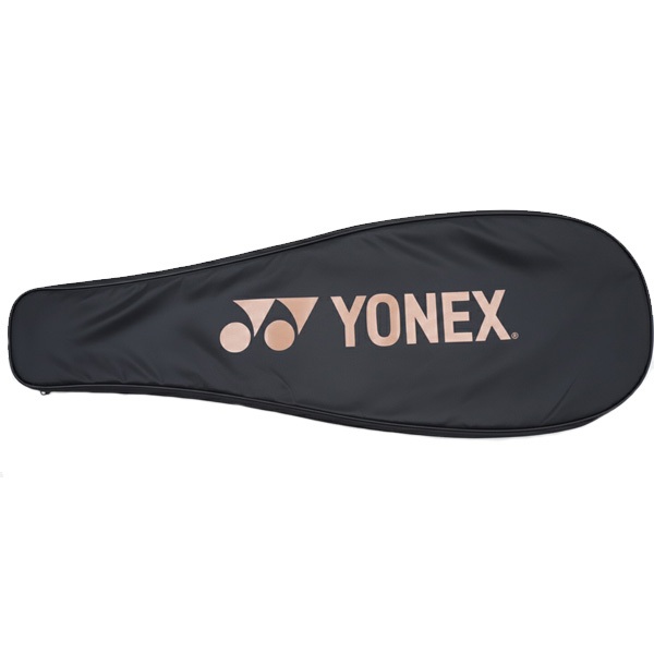 Big Promo Tas Raket Badminton Yonex Thermal Premium Muat 2 Raket (Black/Gold)
