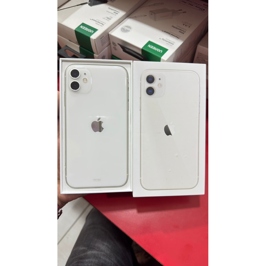 iphone 11 white 128gb ibox bh 83