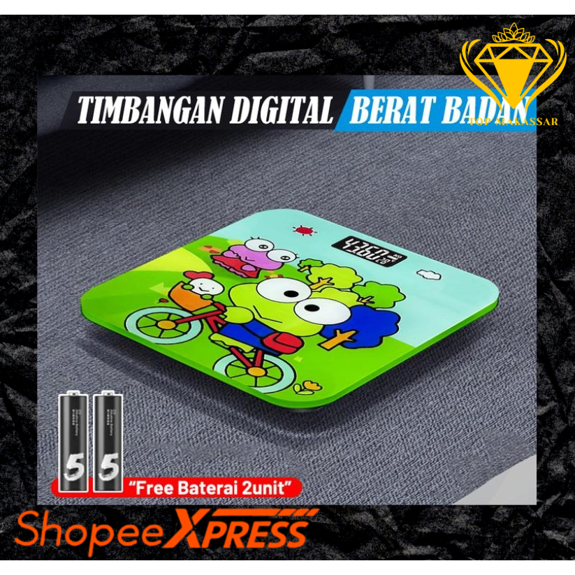TIMBANGAN BADAN DIGITAL MIKACHI